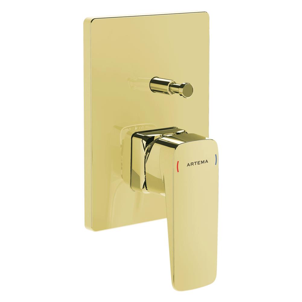 Root Square Ankastre Banyo Bataryası Altın A4275223