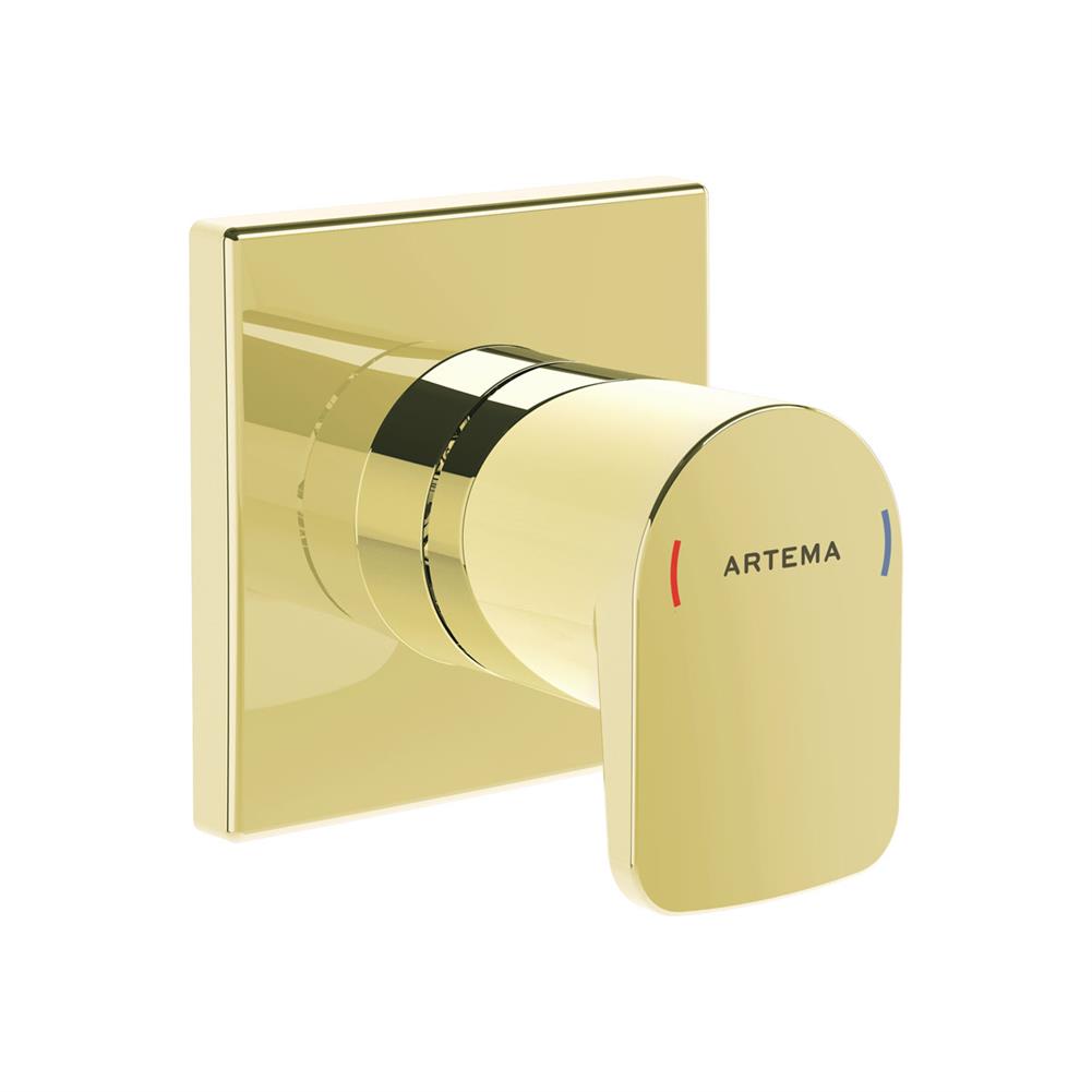 VitrA Root Square Ankastre Stop Valf Altın A4272923