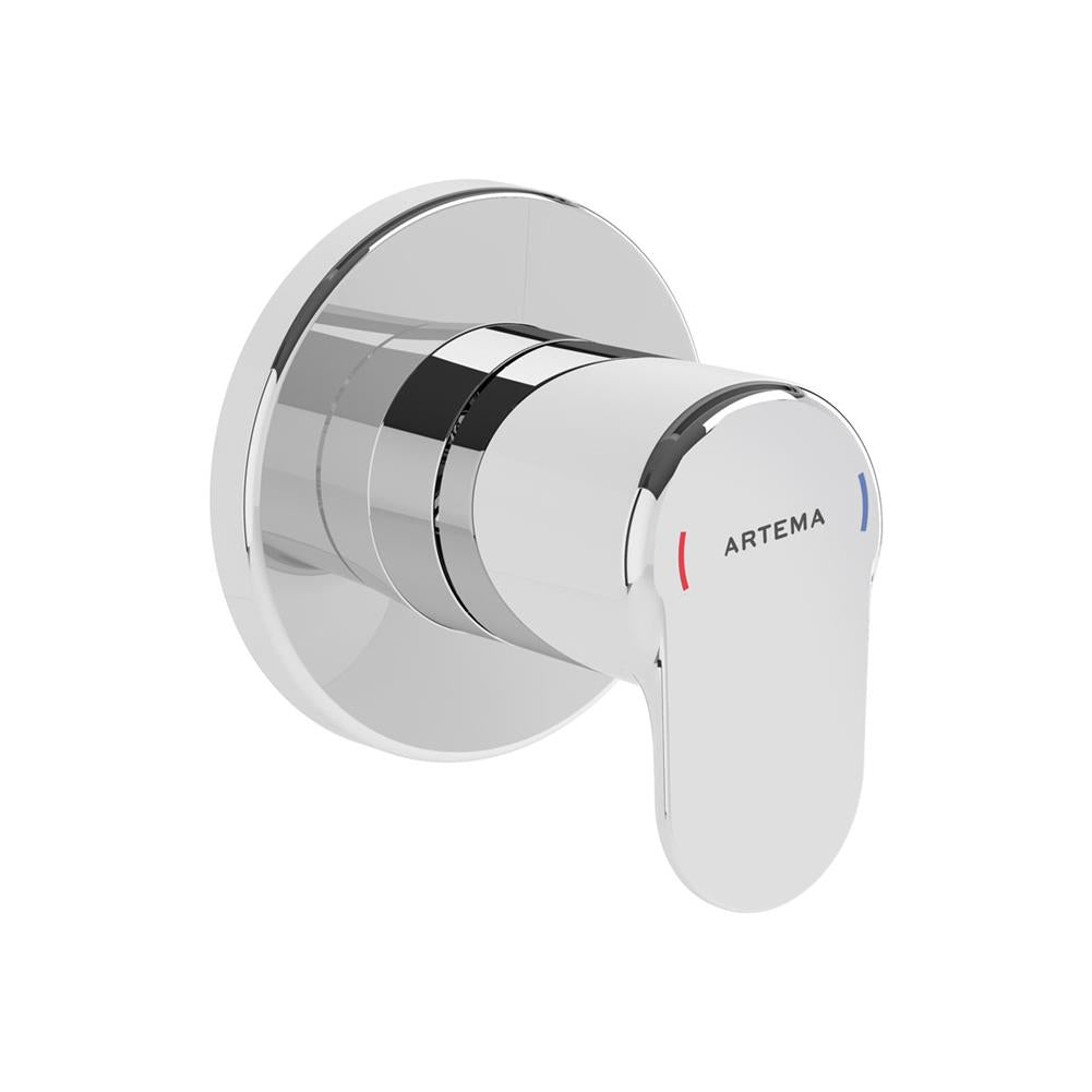 Vitra Root Round Ankastre Stop Valf Krom A42730