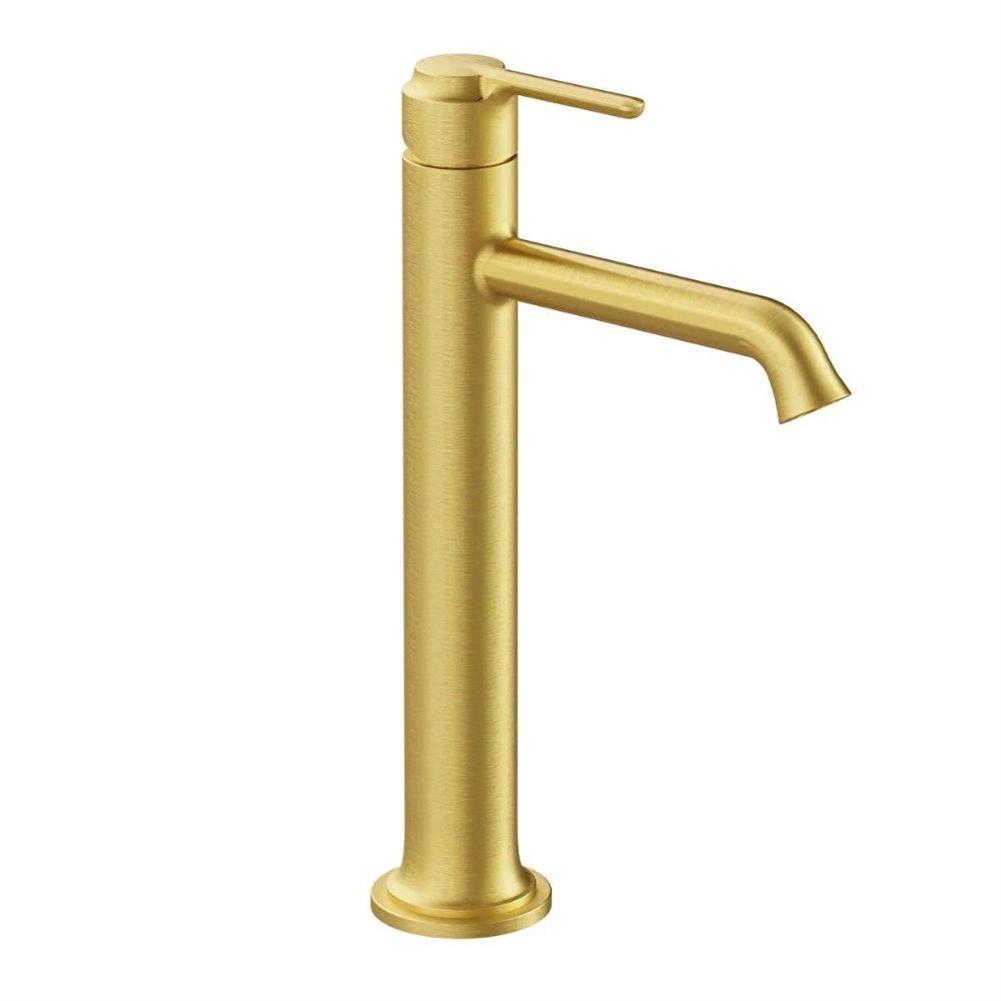 VitrA Origin Classic Çanak Lavabo Bataryası Üstten Kumandalı Fırçalı Altın A4288225