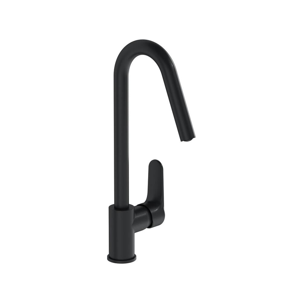 Vitra Root Round Eviye Bataryası Mat Siyah A4274236