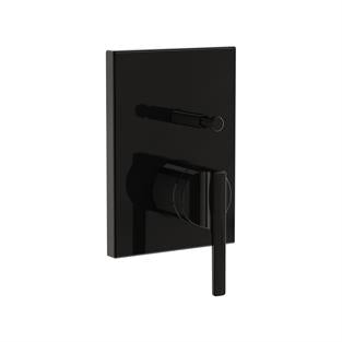 VitrA Suit Ankastre Banyo Bataryası Parlak Siyah A4283839
