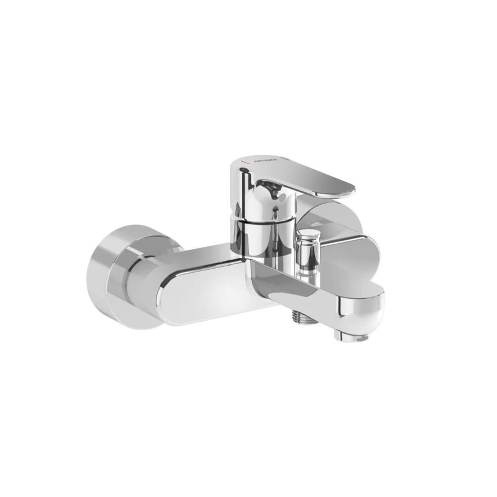Root Round Banyo Bataryası, Krom A42725