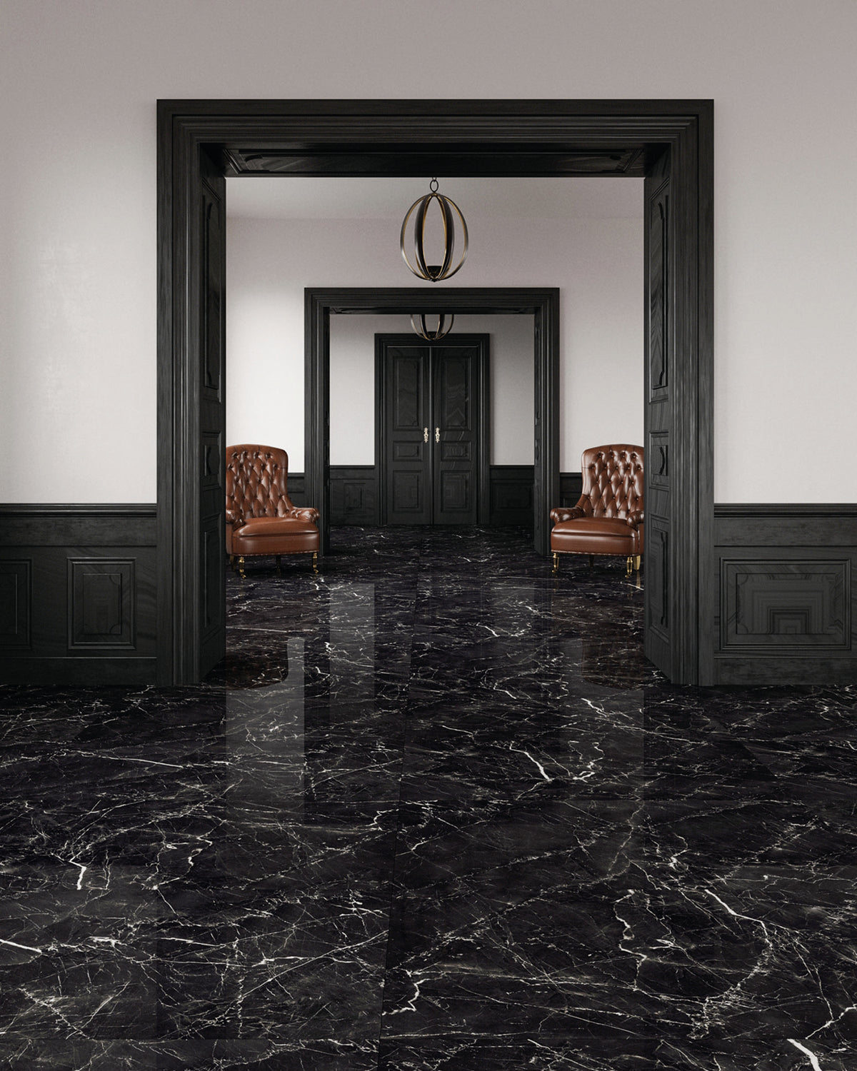 60X120 GRIGIO WHITE FULL LAPPATO