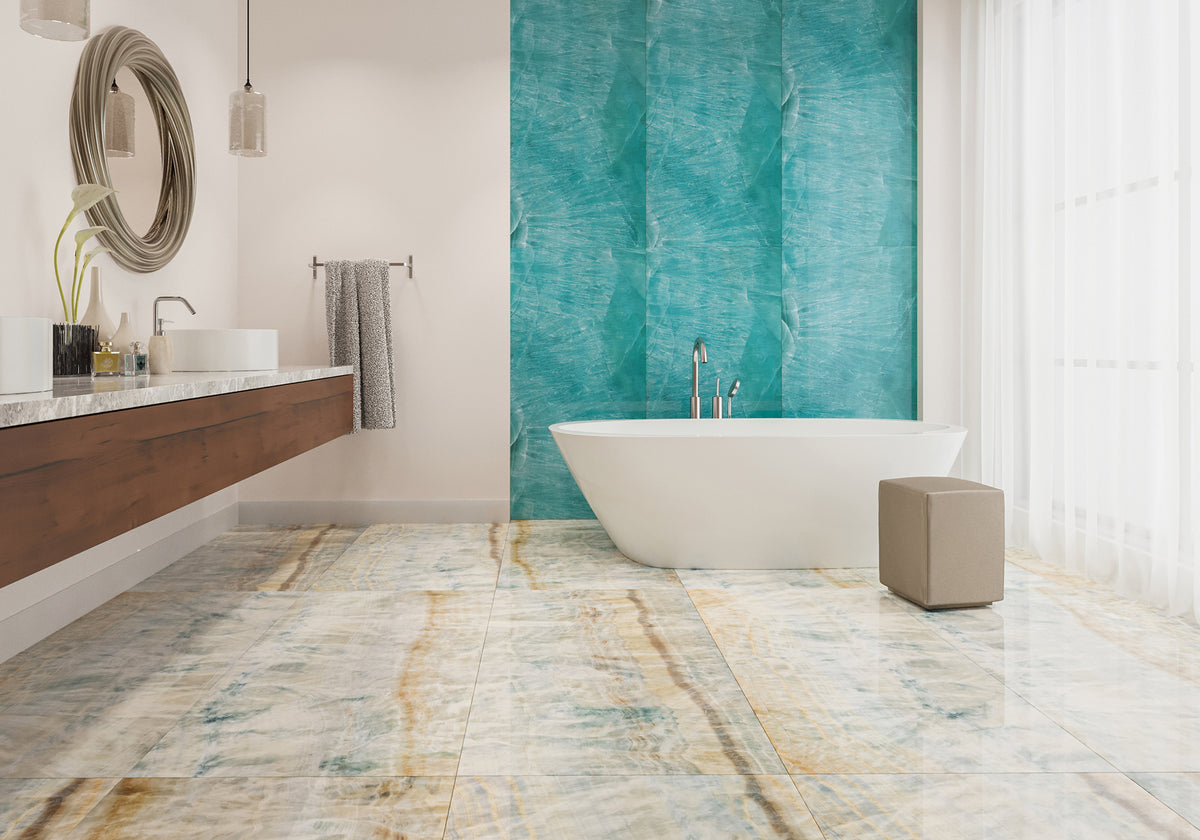 60X120 ONYX CIELO SUGAR EFFECT