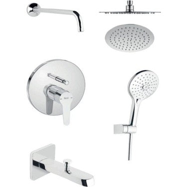 Roca Estreıa Ankastre 5li Banyo Seti