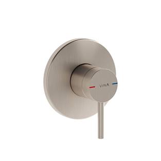 VitrA Origin Ankastre Duş Bataryası Fırçalı Nikel A4262134