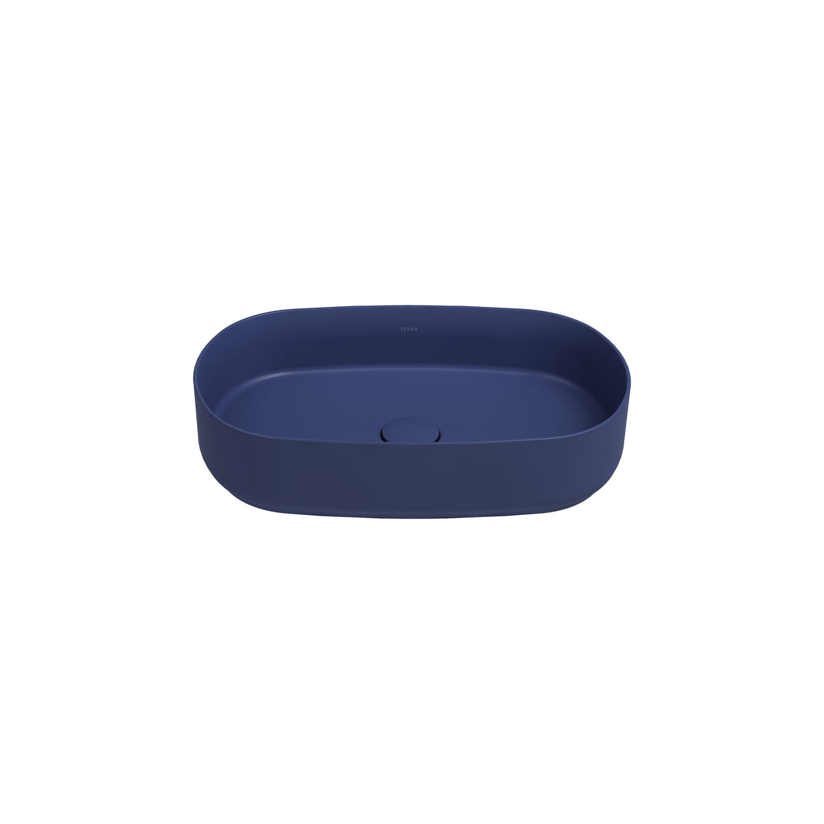 Infinity Tezgah Üstü Lavabo 55 cm İsvea Mavisi