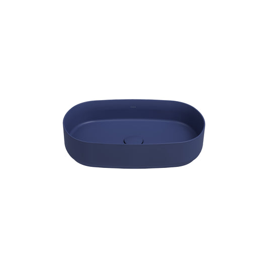 Infinity Tezgah Üstü Lavabo 55 cm İsvea Mavisi