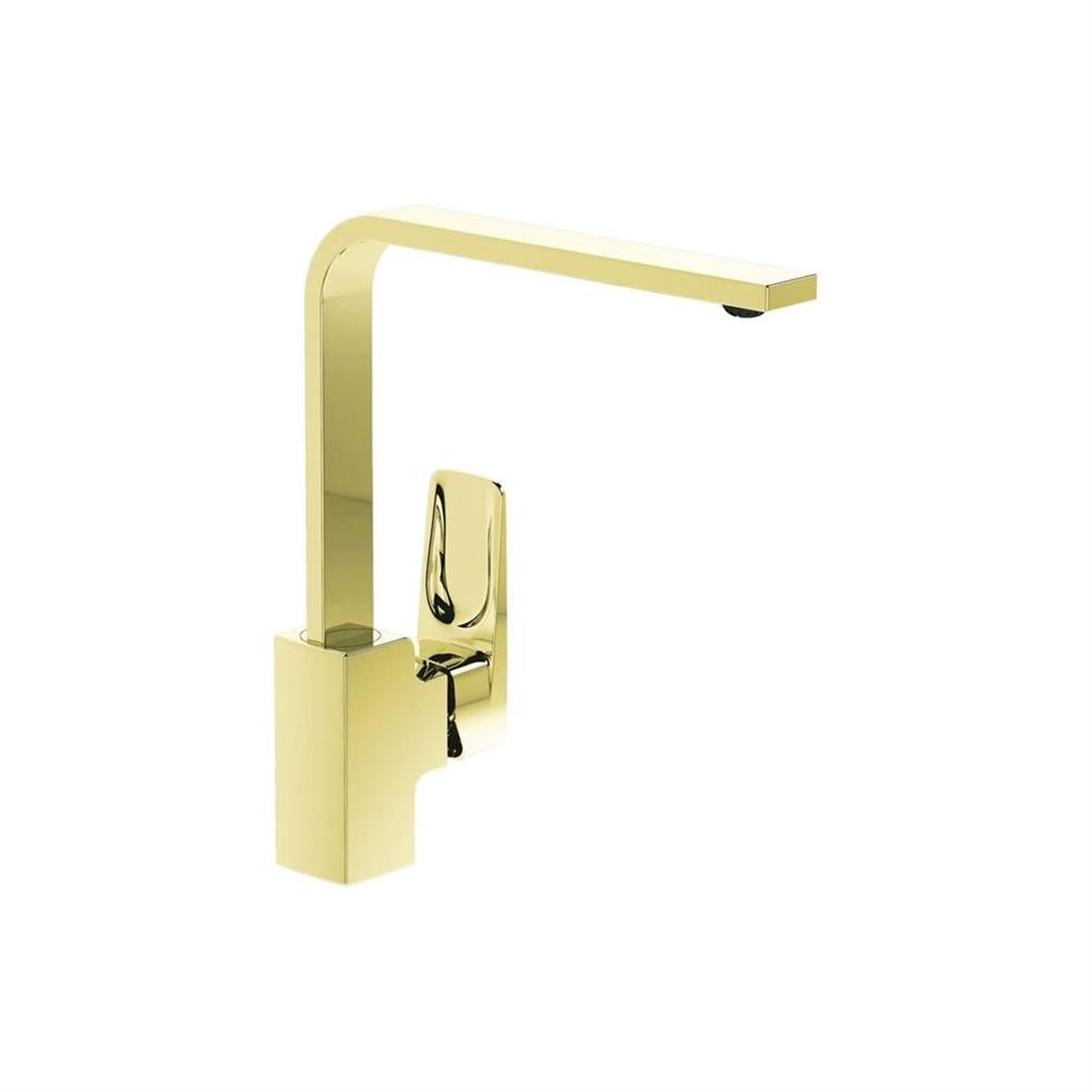 Vitra Root Square Eviye Bataryası Altın A4275323