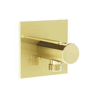 VitrA Suit Ankastre El Duşu Çıkışı Soft Altın A4283274