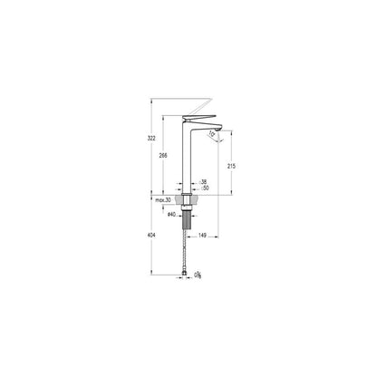 Vitra Brava Lavabo Bataryası Krom A42610