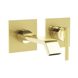 VitrA Suit Ankastre Lavabo Bataryası Sıva Üstü Grubu Soft Altın A4278274