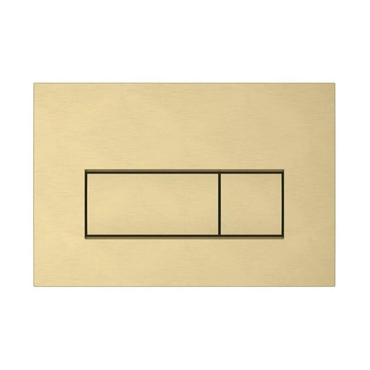 VitrA Root Square Kumanda Paneli Fırçalı Altın 740-2325