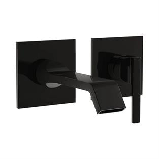 VitrA Suit Ankastre Lavabo Bataryası Parlak Siyah A4278239