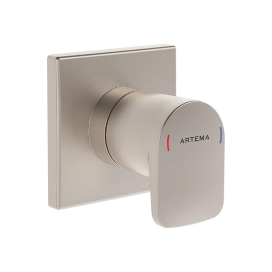 Vitra Root Square Ankastre Stop Valf Fırçalı Nikel A4272934
