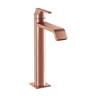 VitrA Suit Yüksek Lavabo Bataryası Üstten Kumandalı Soft Bakır A4281429