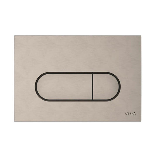VitrA Root Round Kumanda Paneli Fırçalı Nikel 740-2295