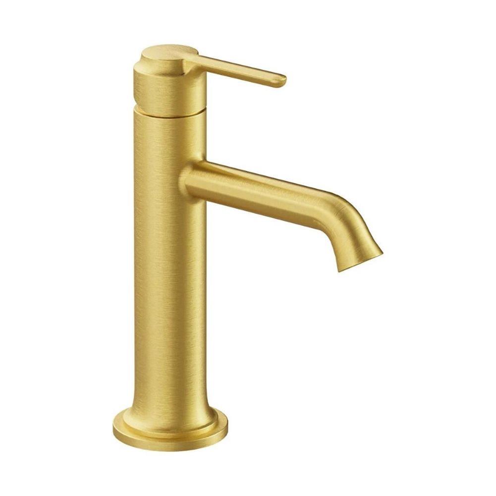 VitrA Origin Classic Lavabo Bataryası Üstten kumandalı Fırçalı Altın A4288025