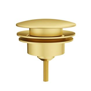 VitrA Origin Classic Lavabo Süzgeci Fırçalı Altın A4514925