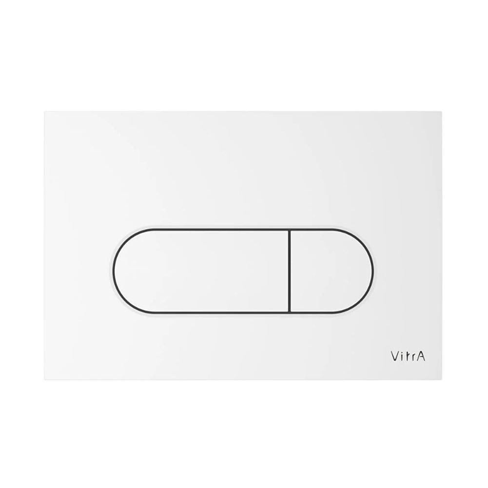 VitrA Root Round Kumanda Paneli Parlak Beyaz 740-2200