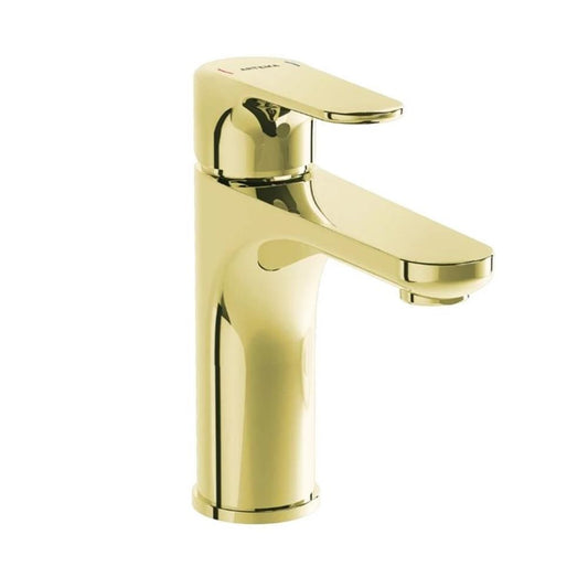 Vitra Root Round Lavabo Bataryası A4270623 Yüksek - Altın