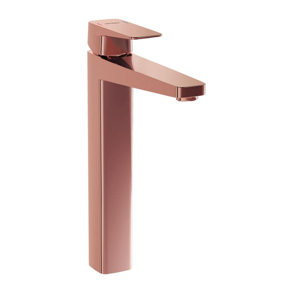 Vitra Root Square Lavabo Bataryası Bakır A4273326