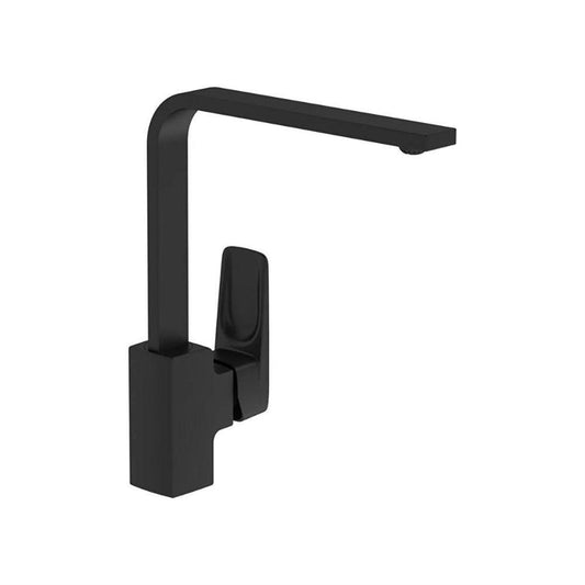 Vitra  Root Square Eviye Bataryası Mat Siyah A4275336