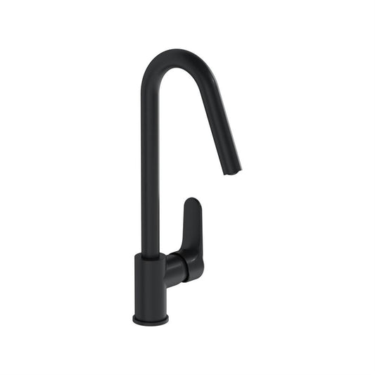 Vitra  Root Round Eviye Bataryası Mat Siyah A4274236