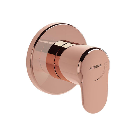 Vitra Root Round Ankastre Stop Valf Altın A4273023
