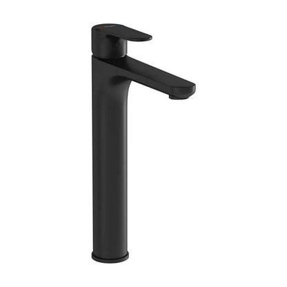 Vitra Root Round Lavabo Bataryası Çanak Mat Siyah A4270736