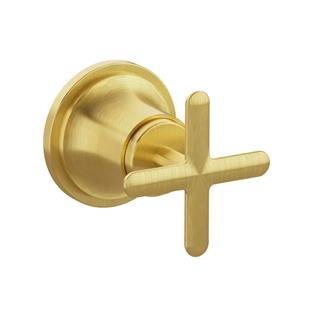 VitrA Origin Classic Ankastre Stop Valf Fırçalı Altın A4290225