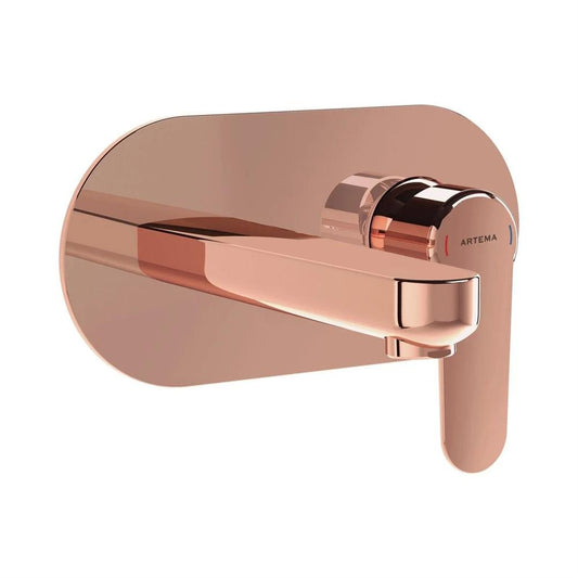 Vitra Root Round Ankastre Lavabo Bataryası Krom (Sıva Üstü Grubu) A4272126