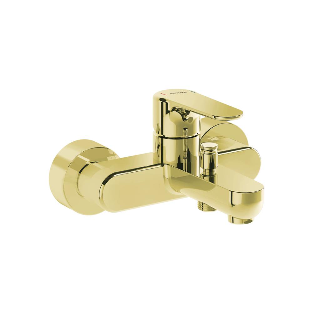 Root Round Banyo Bataryası, Gold A4272723