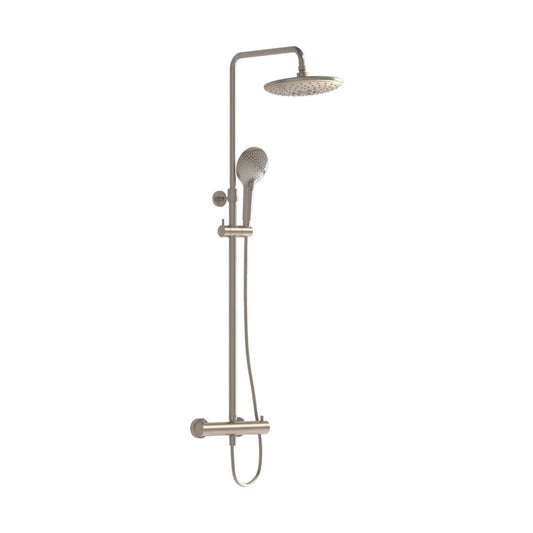 VitrA Bliss AquaHeat Bliss 240 2F Duş Sistemi Fırçalı Nikel  A4720534