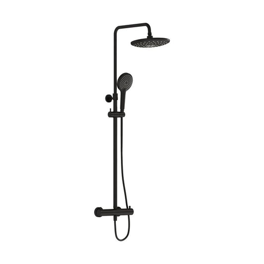 VitrA Bliss AquaHeat Bliss 240 2F Duş Sistemi Mat Siyah A4720536