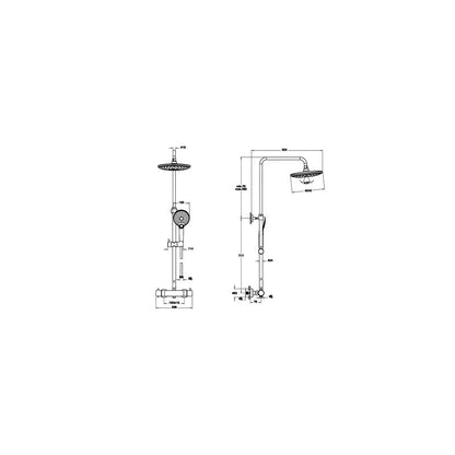 Grohe Bauedge Tek Kumandalı Lavabo Bataryası M-Boyut - 23758000
