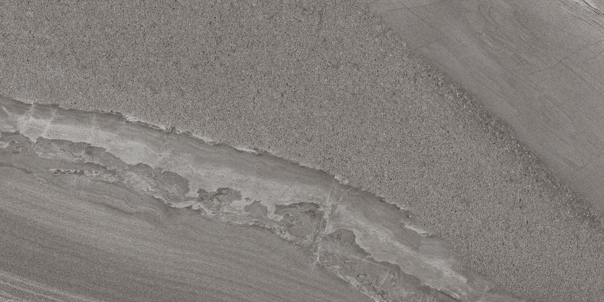 60X120 CROSSOVER DARK GREY SUGAR EFFECT