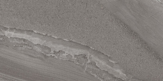 60X120 CROSSOVER DARK GREY SUGAR EFFECT