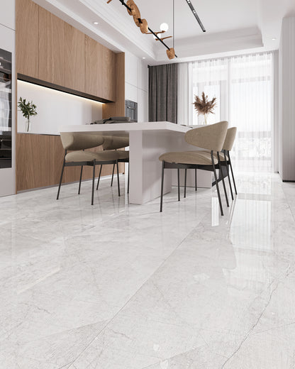 60X120 SMOKY LİGHT  SUGAR EFFECT