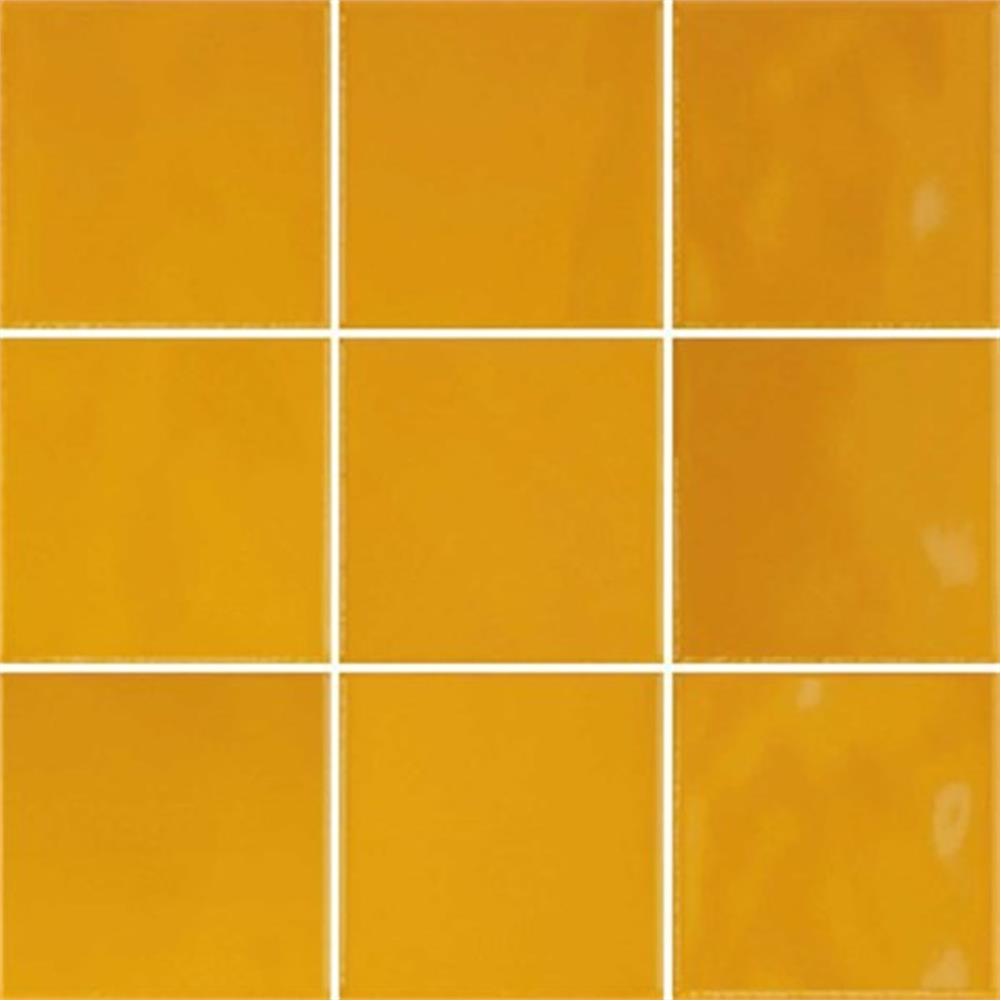 VitrA 10x10 Retromix Fon Amber Sarı Parlak Duvar Karosu K94842380001VTE0