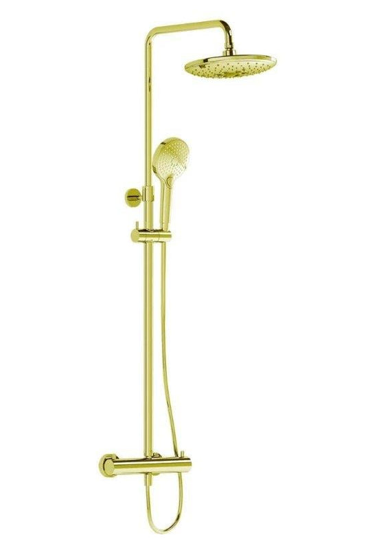 VitrA Bliss AquaHeat Bliss 240 2F Duş Sistemi Gold  A4720523
